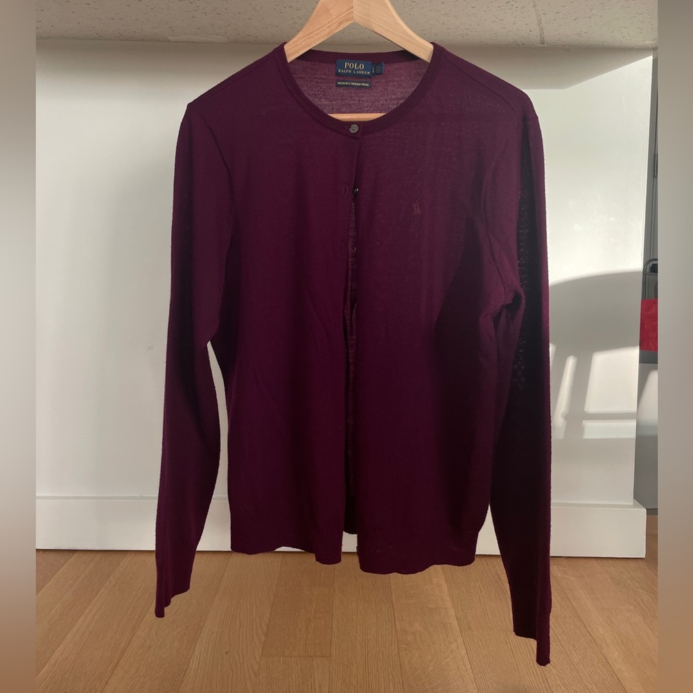 Polo cardigan